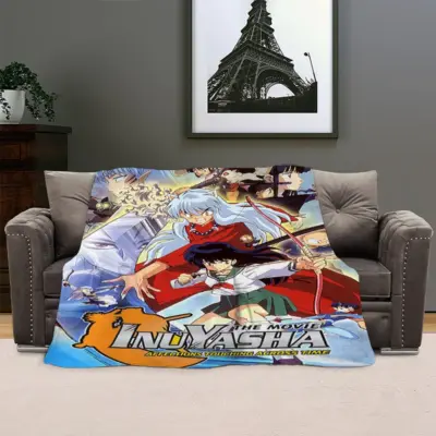 Custom Sofa B-Inuyasha Warm Bed  Blanket