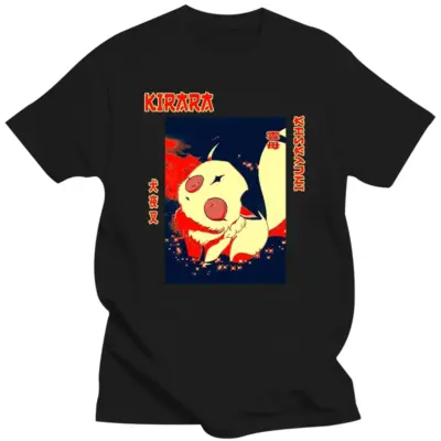 Inuyasha Hot Anime Printed Pattern T-shirt
