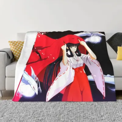 Japanese Anime Inuyasha Blanket