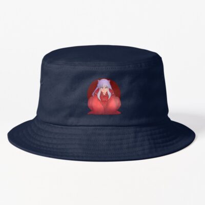 Doodle Inuyasha Hanyou Sketch Bucket Hat