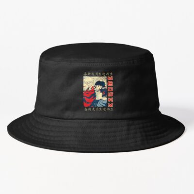 Kagome And Inuyasha Romance Bucket Hat