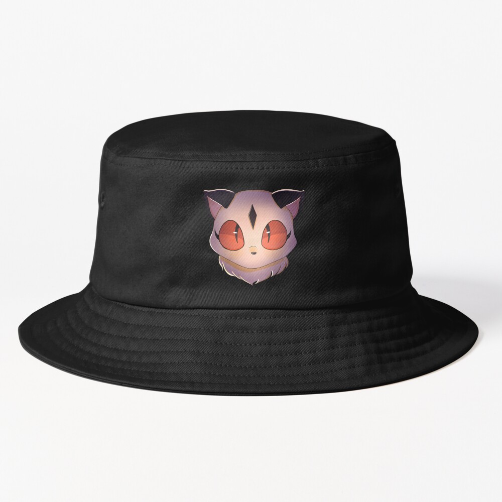 Doodle Kirara Cute Nekomata Bucket Hat