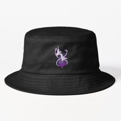 Doodle Kagome Shrine Maiden Bucket Hat