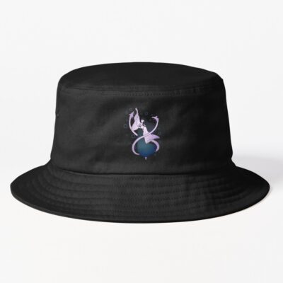 Scribble Kikyo Shrine Priestess Bucket Hat