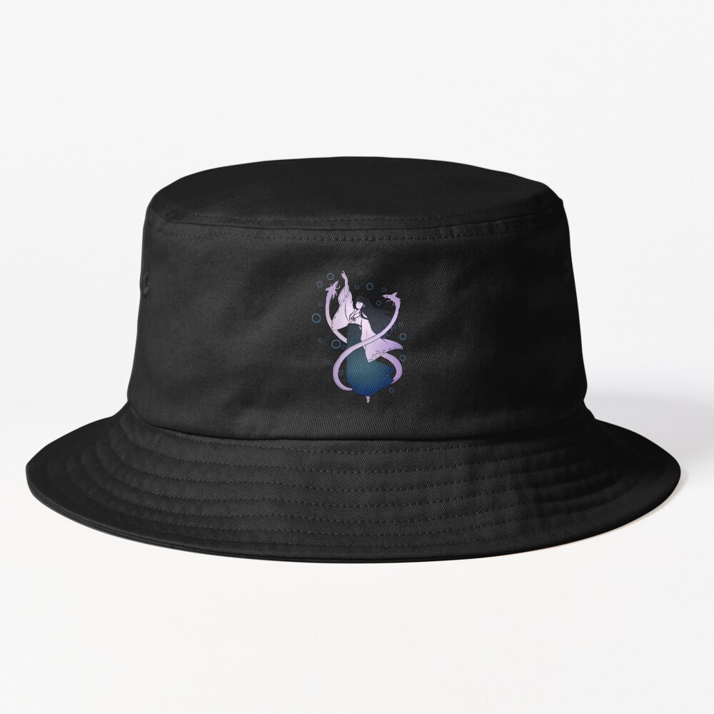 Scribble Kikyo Shrine Priestess Bucket Hat