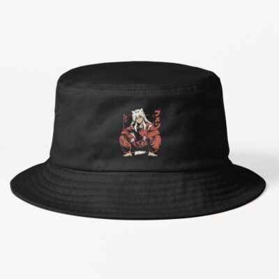 Inuyasha Dog Ear Fighter Bucket Hat
