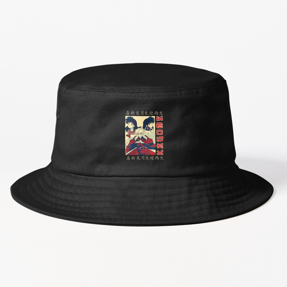 Sesshomaru Silver Hair Demon Bucket Hat