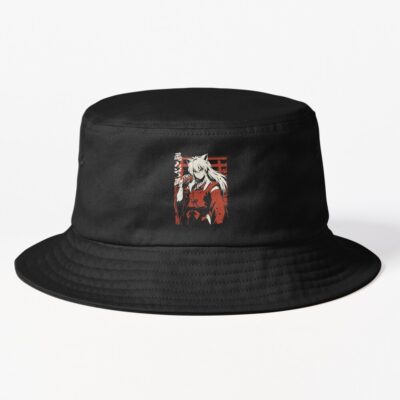 Inuyasha The Half Demon Bucket Hat