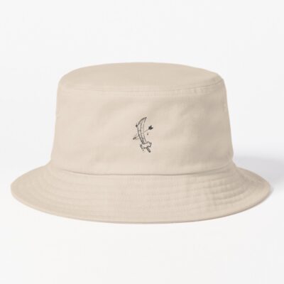 Inuyasha Tessaiga Cursed Blade Bucket Hat