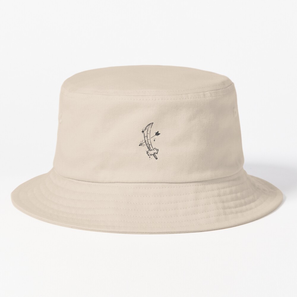 Inuyasha Tessaiga Cursed Blade Bucket Hat