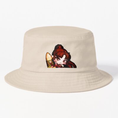Chibi Sango Hiraikotsu Warrior Bucket Hat