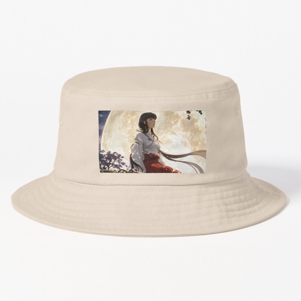 Kikyo Full Moon Priestess Bucket Hat