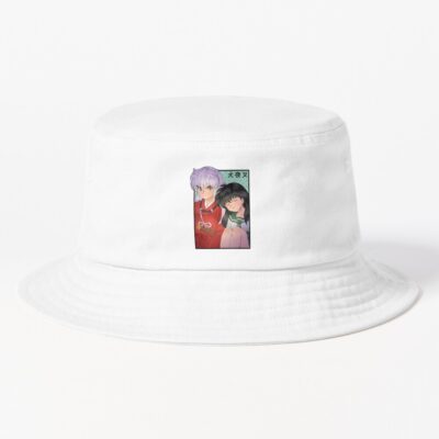 Doodle Inukag Romantic Lovers Bucket Hat