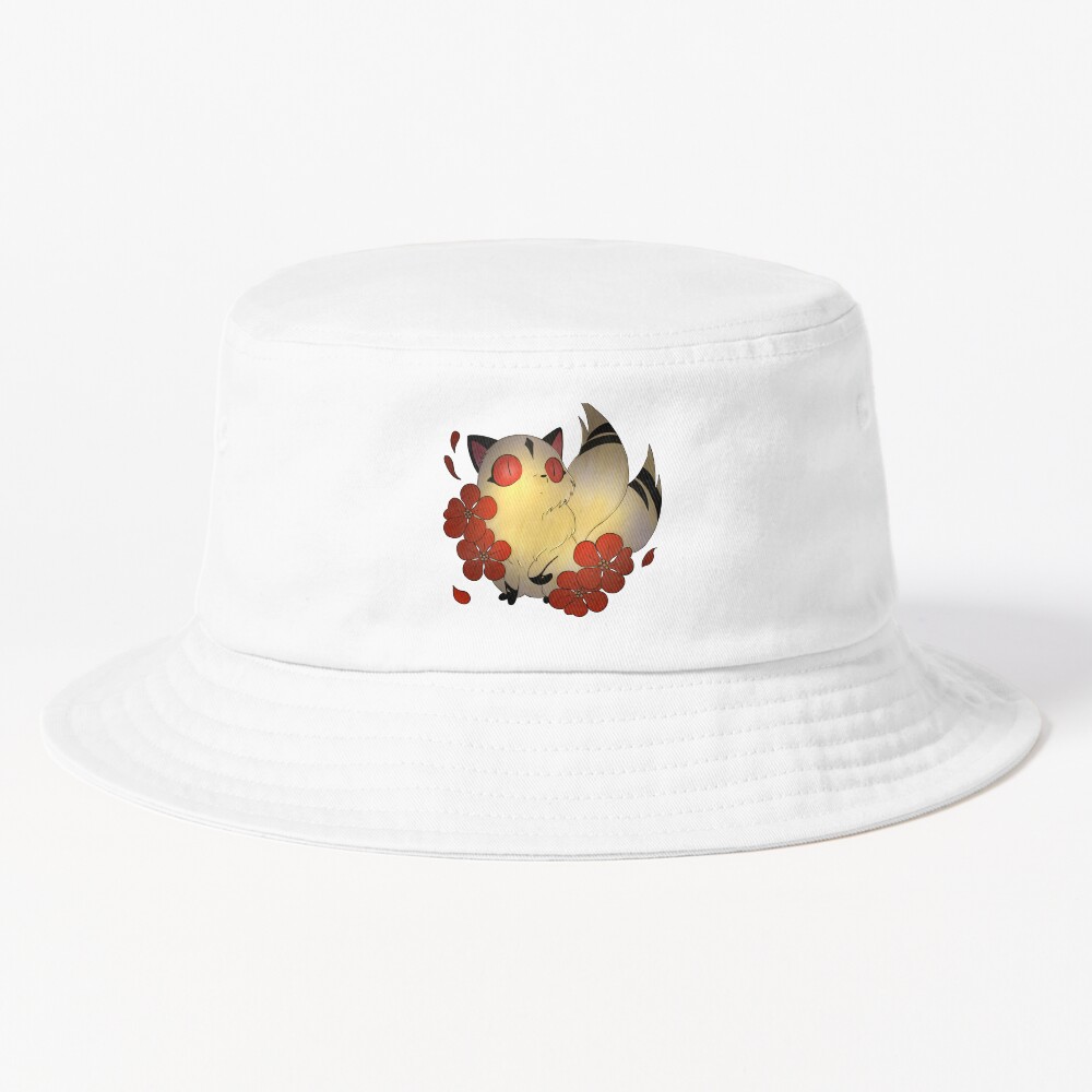 Scribble Kirara Flying Companion Bucket Hat