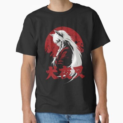 Inuyasha Feudal Era Swordsman T-shirt