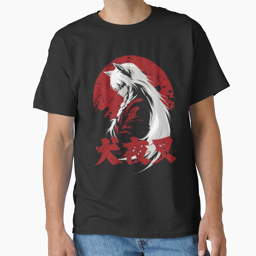 Inuyasha Feudal Era Swordsman T-shirt