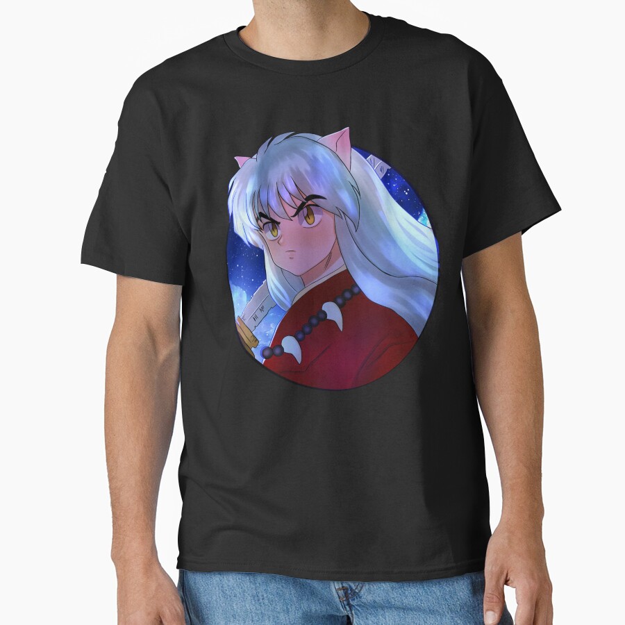 Scribble Inuyasha Hanyou T-shirt - Image 2