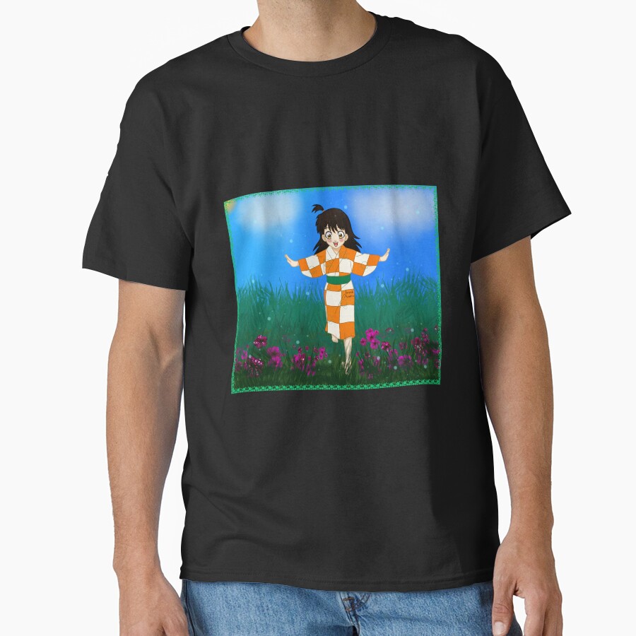 Rin Inuyasha Chibi Character T-shirt