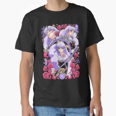 Sacred Jewel Inuyasha Warrior T-shirt
