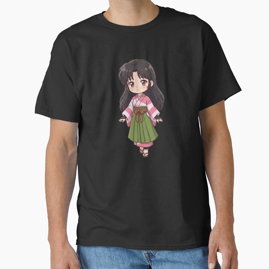 Inuyasha Chibi Sango Demon Slayer T-shirt - Image 2