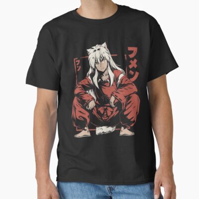 Dog Ear Inuyasha Fighter T-shirt