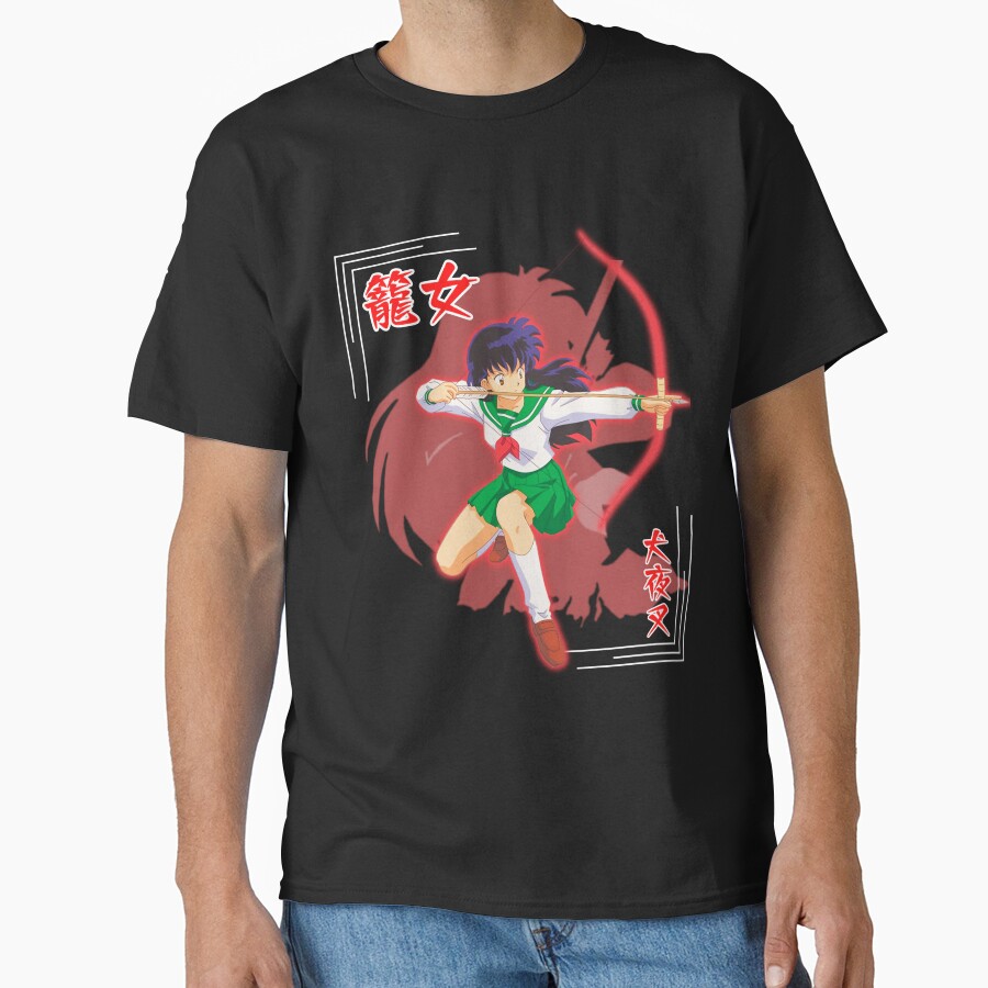 Inuyasha Anime Power Warrior T-shirt - Image 3