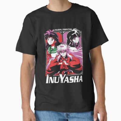 Inuyasha Feudal Fairytale Trio T-shirt