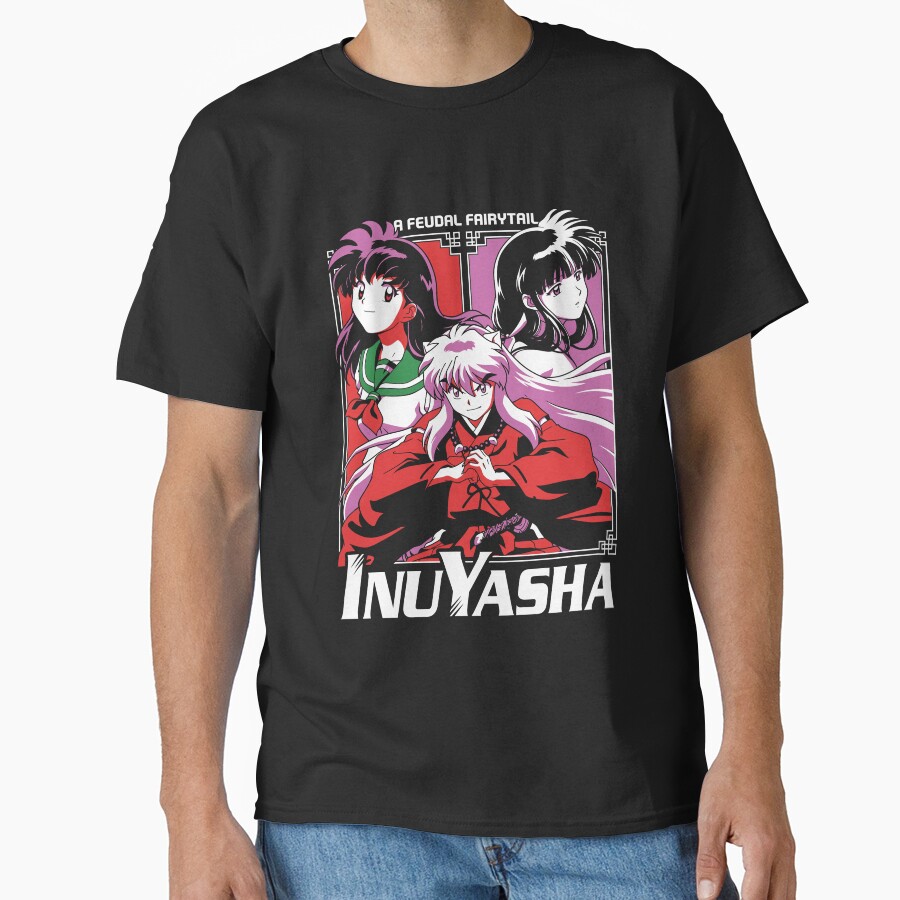 Inuyasha Feudal Fairytale Trio T-shirt