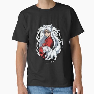 Moonlit Inuyasha Warrior Spirit T-shirt