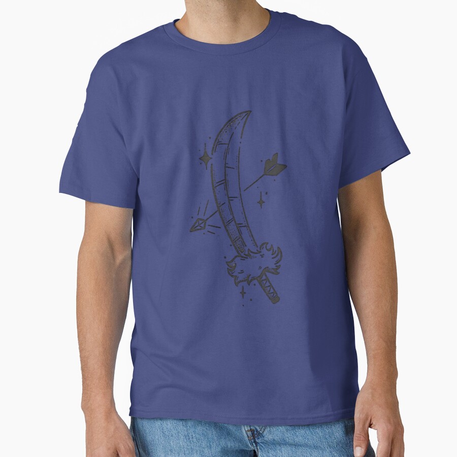 Inuyasha Cursed Sword T-shirt - Image 3