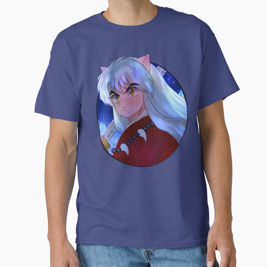 Scribble Inuyasha Hanyou T-shirt - Image 4