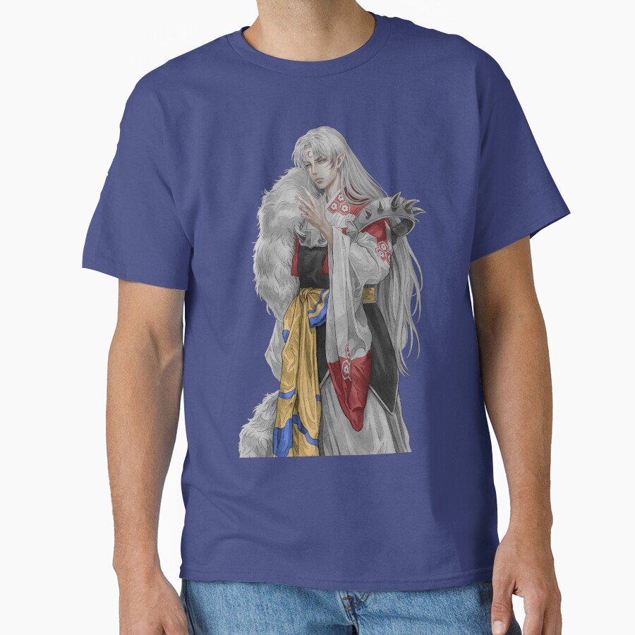 Sesshomaru Lord Of West T-shirt - Image 5