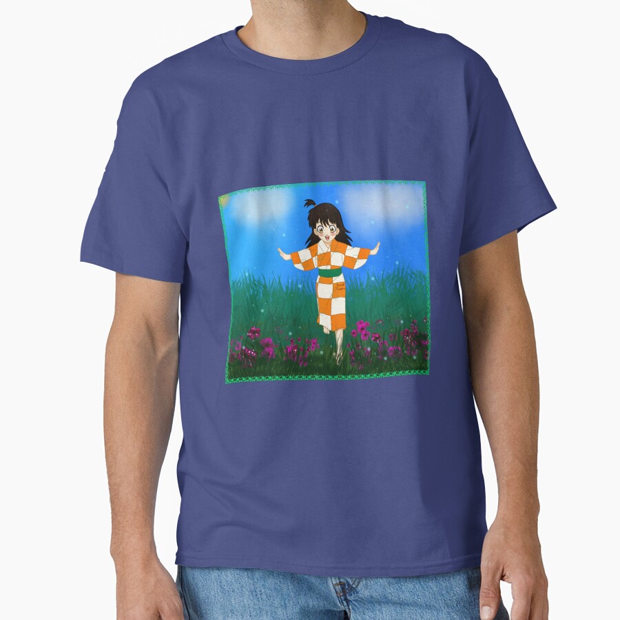Rin Inuyasha Chibi Character T-shirt - Image 4