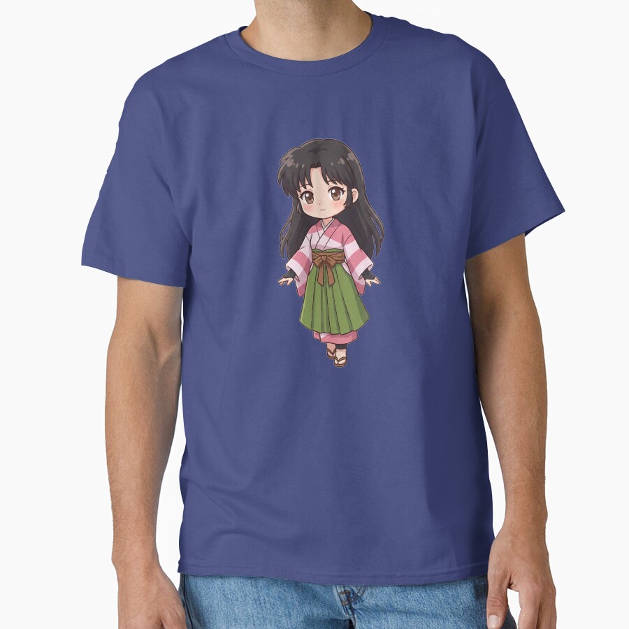 Inuyasha Chibi Sango Demon Slayer T-shirt - Image 4