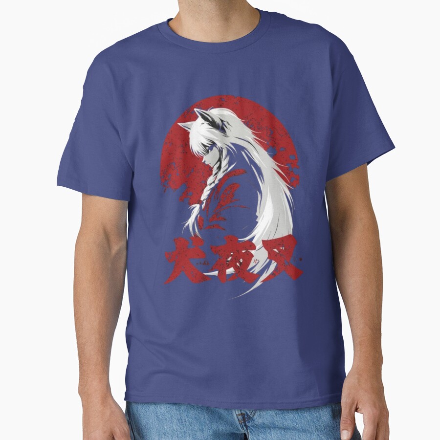 Inuyasha Feudal Era Swordsman T-shirt - Image 4