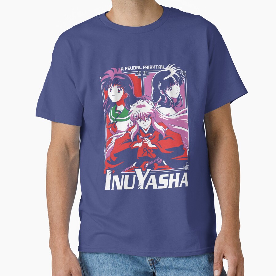 Inuyasha Feudal Fairytale Trio T-shirt - Image 4