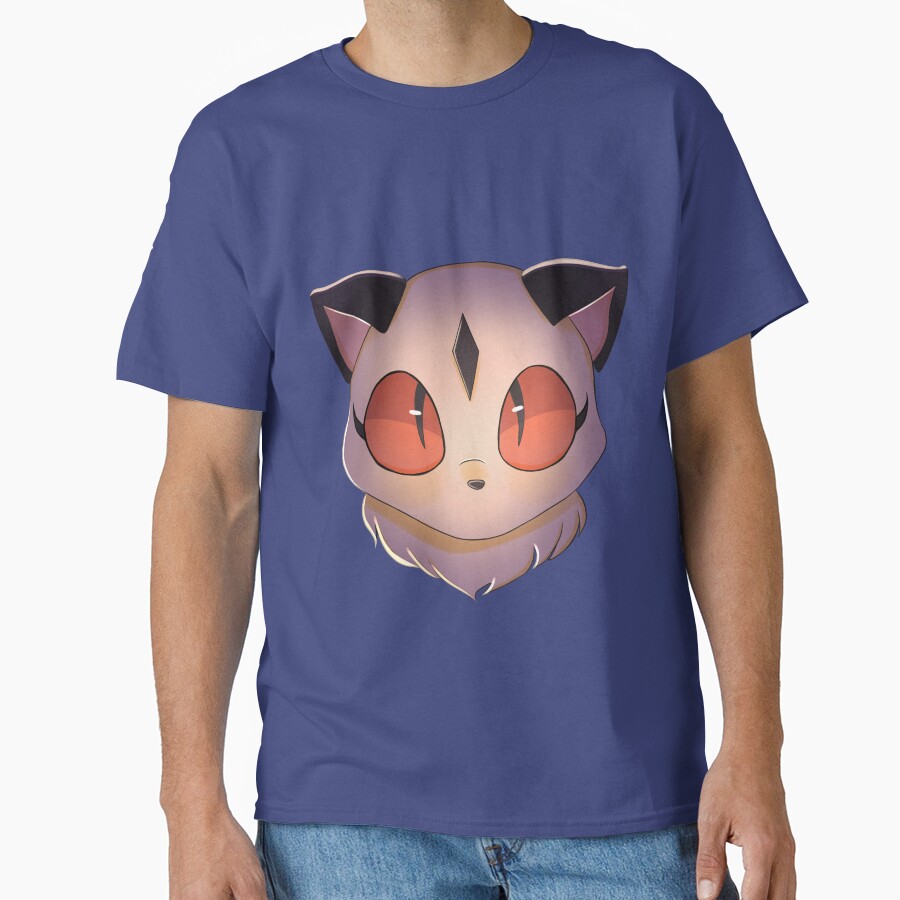 Doodle Cute Kirara T-shirt - Image 4