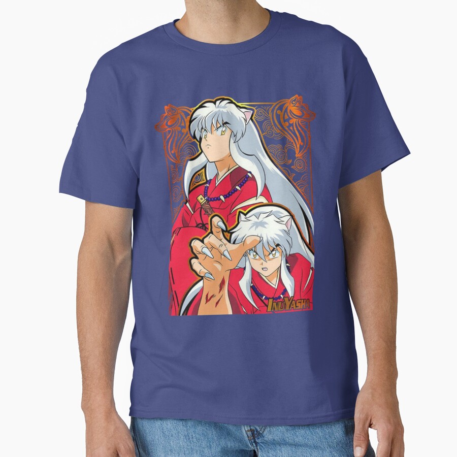 Inuyasha Half Demon Warrior T-shirt - Image 4