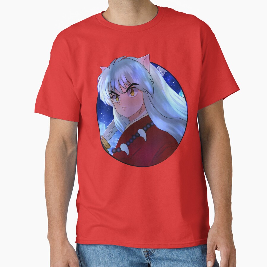 Scribble Inuyasha Hanyou T-shirt - Image 5