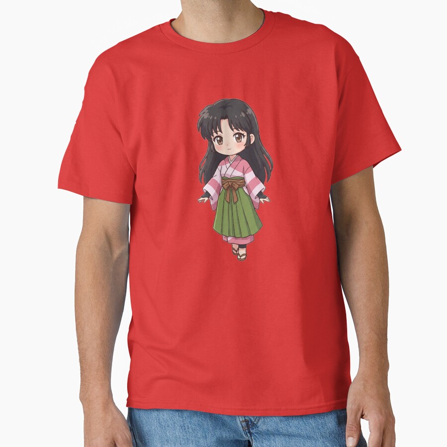 Inuyasha Chibi Sango Demon Slayer T-shirt - Image 5