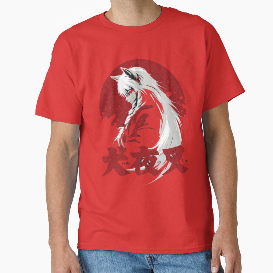 Inuyasha Feudal Era Swordsman T-shirt - Image 5