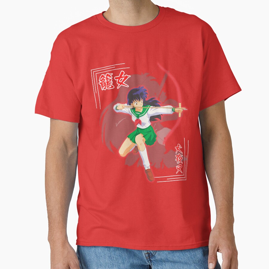 Inuyasha Anime Power Warrior T-shirt - Image 5
