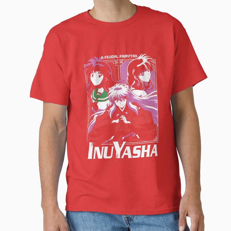 Inuyasha Feudal Fairytale Trio T-shirt - Image 5
