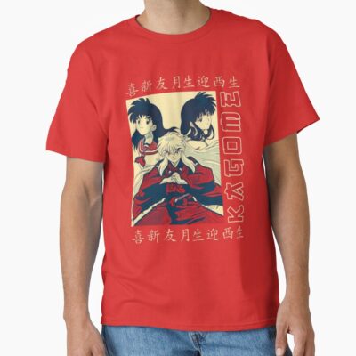 Sesshomaru Silver Hair Demon T-shirt