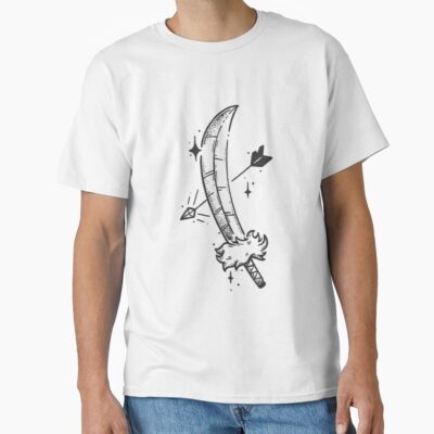 Inuyasha Cursed Sword T-shirt