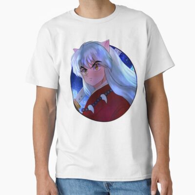 Scribble Inuyasha Hanyou T-shirt