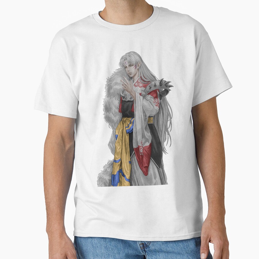 Sesshomaru Lord Of West T-shirt - Image 2
