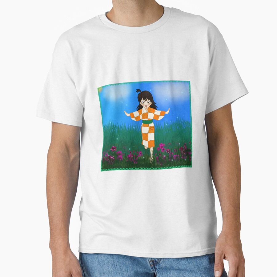 Rin Inuyasha Chibi Character T-shirt - Image 2
