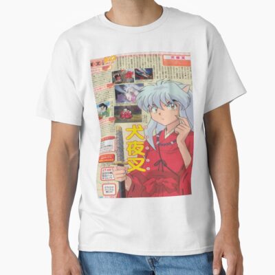 Inuyasha Super Comic Adventure T-shirt