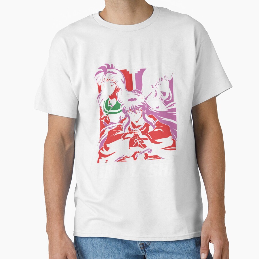 Inuyasha Feudal Fairytale Trio T-shirt - Image 2